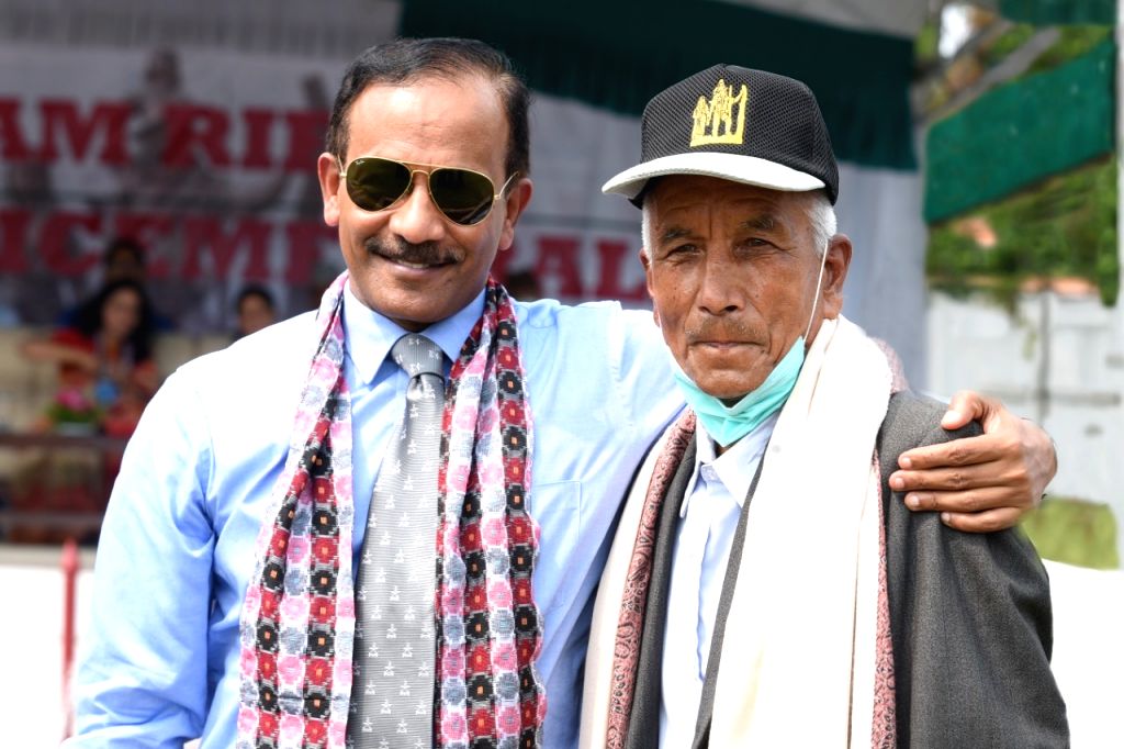 Free Photo: Surviving Assam Rifles men, kins felicitates for killing 72 ...
