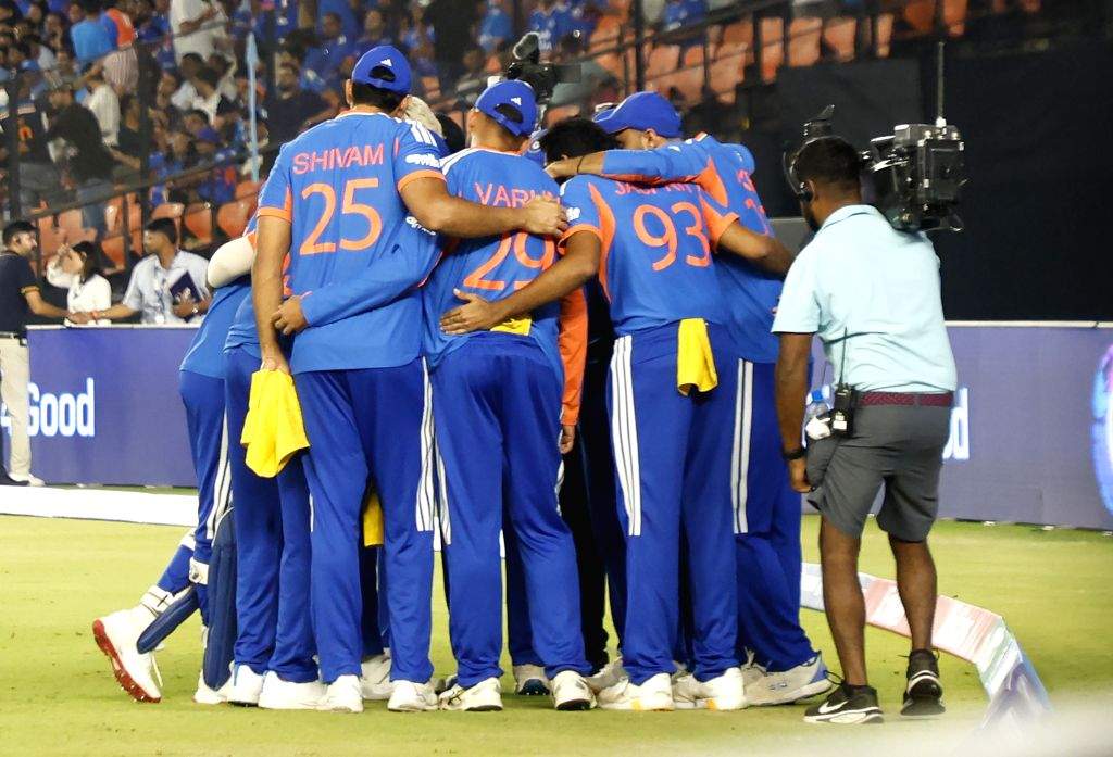 T20 World Cup Final – India vs New Zealand (Second Innings)