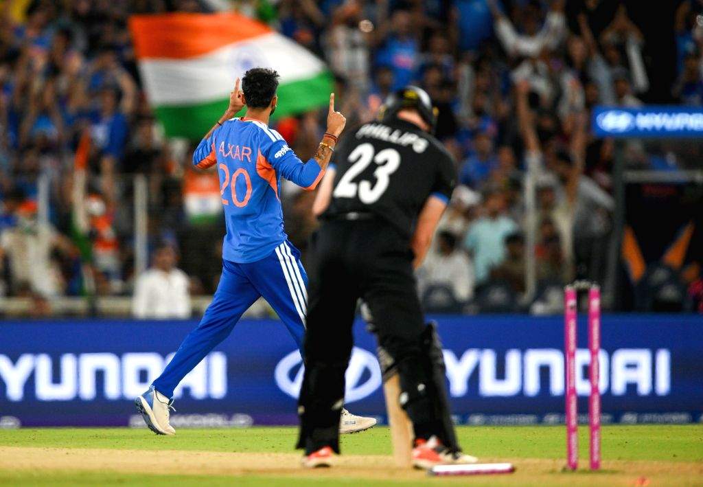 T20 World Cup Final – India vs New Zealand (Second Innings)