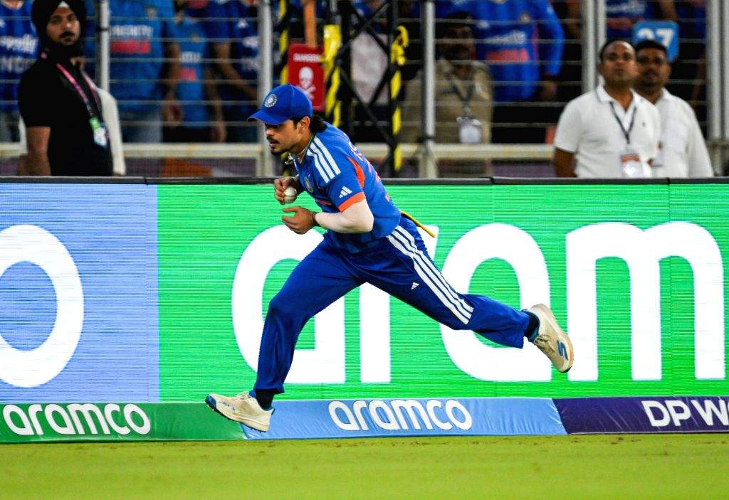 T20 World Cup Final – India vs New Zealand (Second Innings)