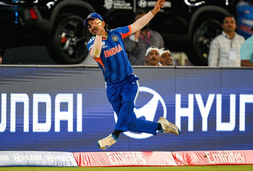 T20 World Cup Final – India vs New Zealand (Second Innings)