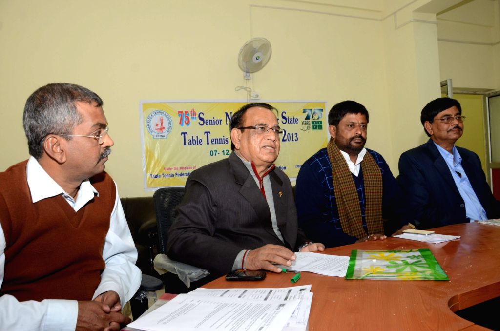 75th Senior National Interstate Table Tennis Tournament press conference