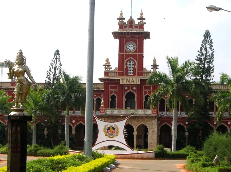 free-photo-tamil-nadu-agricultural-university