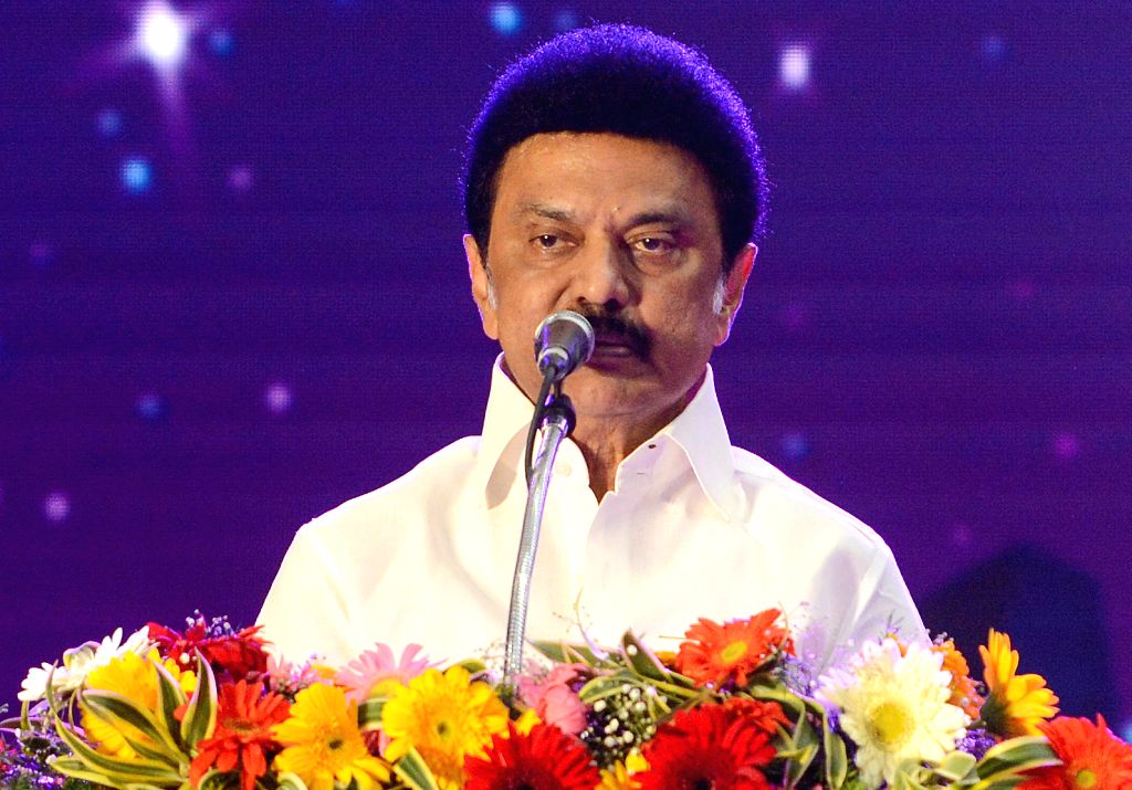 Tamil Nadu Chief Minister MK Stalin attends the inaugural ceremony of ...