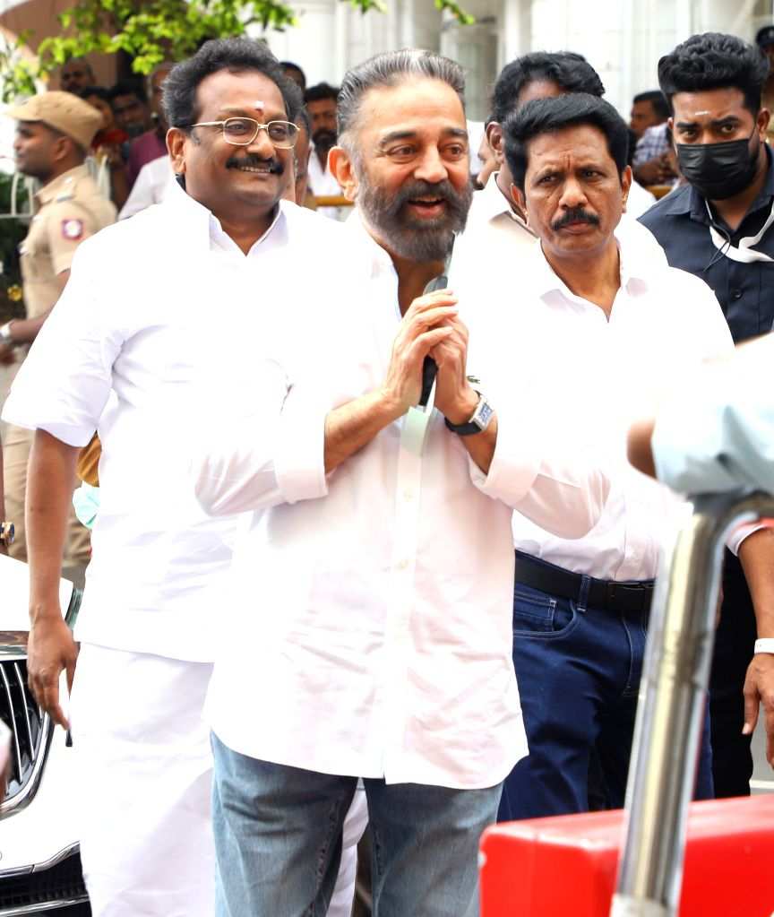 Tamil Nadu Chief Minister MK Stalin chairs an all-party meeting