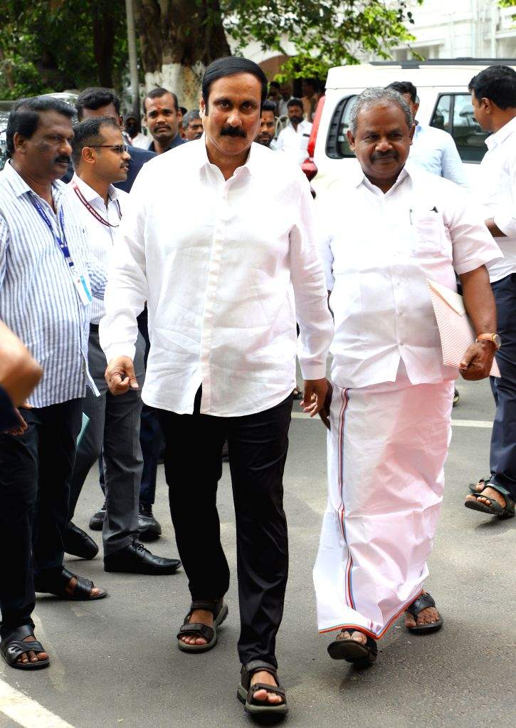 Tamil Nadu Chief Minister MK Stalin chairs an all-party meeting