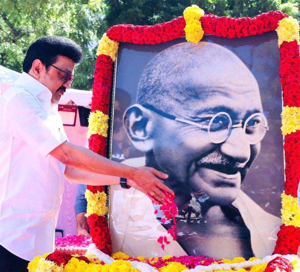 Tamil Nadu CM M K Stalin, along with DCM Udhayanidhi Stalin, pays ...