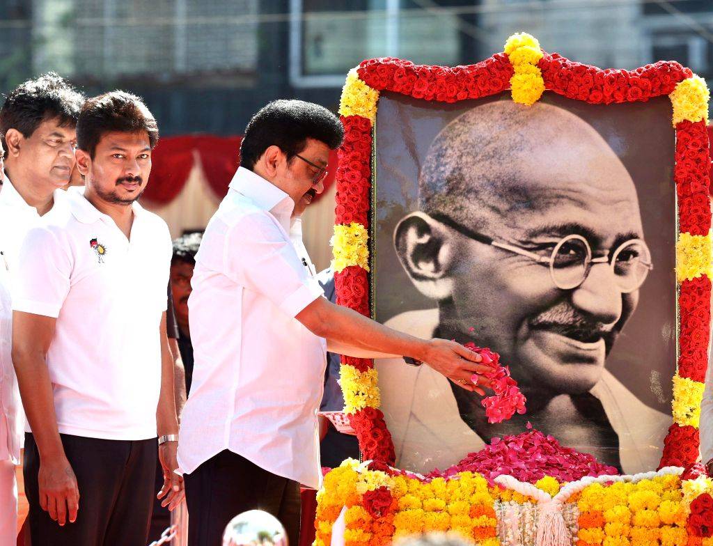 Tamil Nadu CM M K Stalin, along with DCM Udhayanidhi Stalin, pays ...