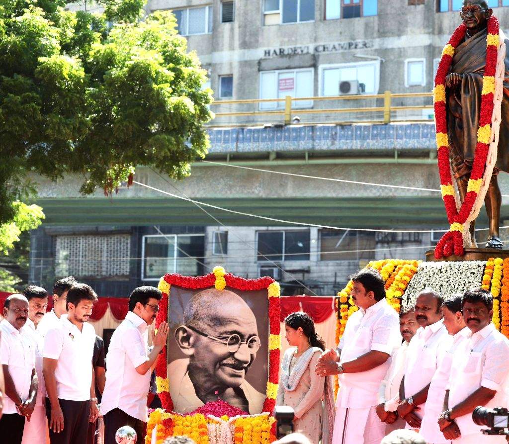 Tamil Nadu CM M K Stalin, along with DCM Udhayanidhi Stalin, pays ...