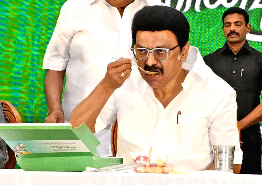 Tamil Nadu CM MK Stalin attends Iftar