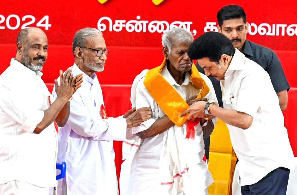 Tamil Nadu CM MK Stalin inaugurates the centenary celebrations of ...