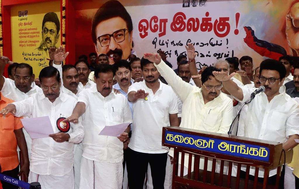Tamil Nadu CM MK Stalin recieves wishes on his birthday