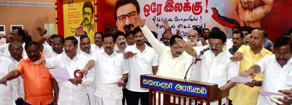 Tamil Nadu CM MK Stalin recieves wishes on his birthday
