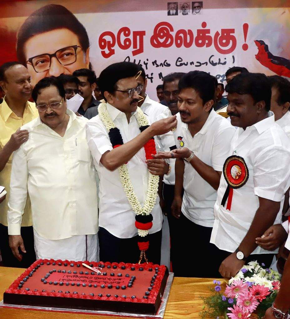 Tamil Nadu CM MK Stalin recieves wishes on his birthday