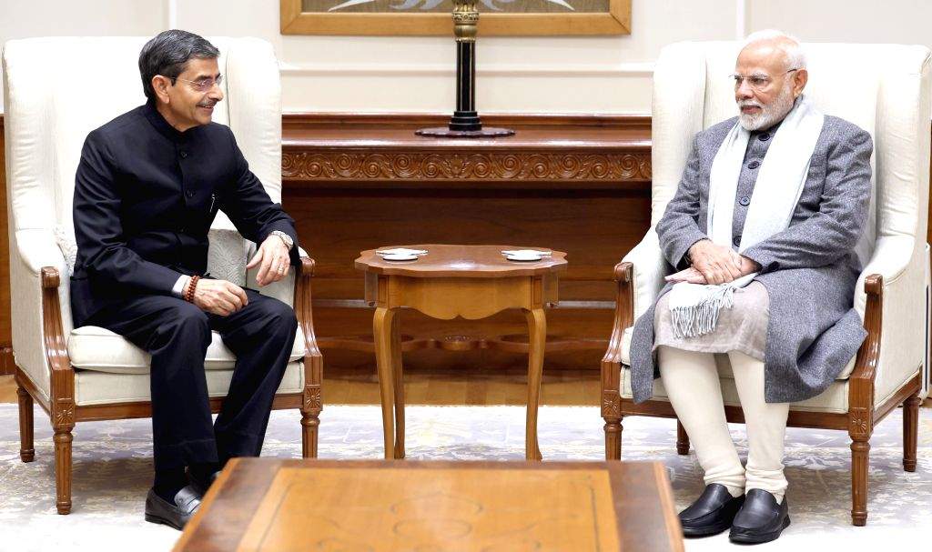 Tamil Nadu Governor R. N. Ravi calls on Prime Minister Narendra Modi