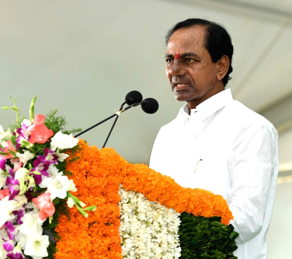 K. Chandrashekar Rao launches 'Kanti Velugu' programme