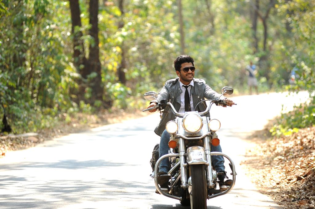 Hyderabad : Telugu film 'Run Raja Run' stills