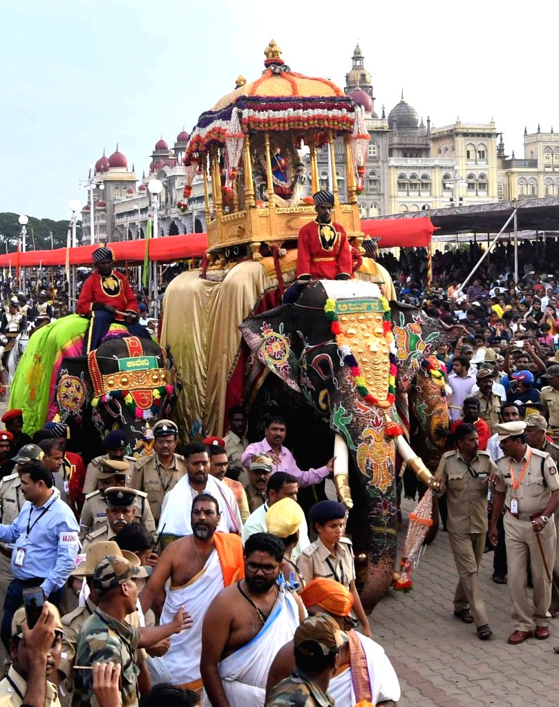 Dasara Festival - Jumboo Procession