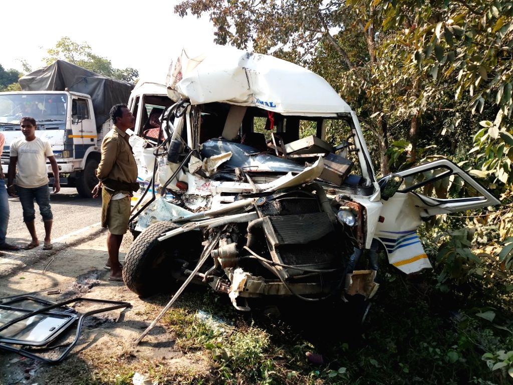 Four killed in Assam road accident