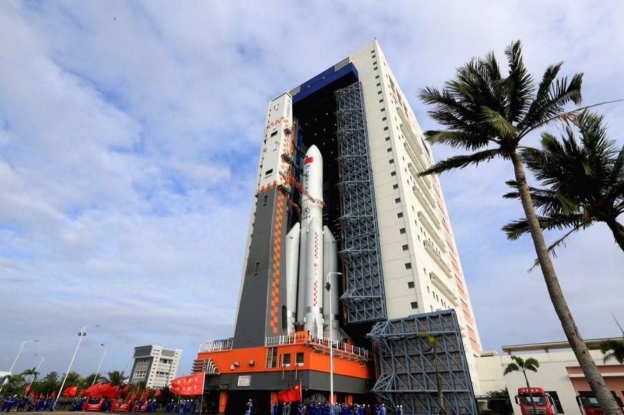China's space station lab module Mengtian ready for launch