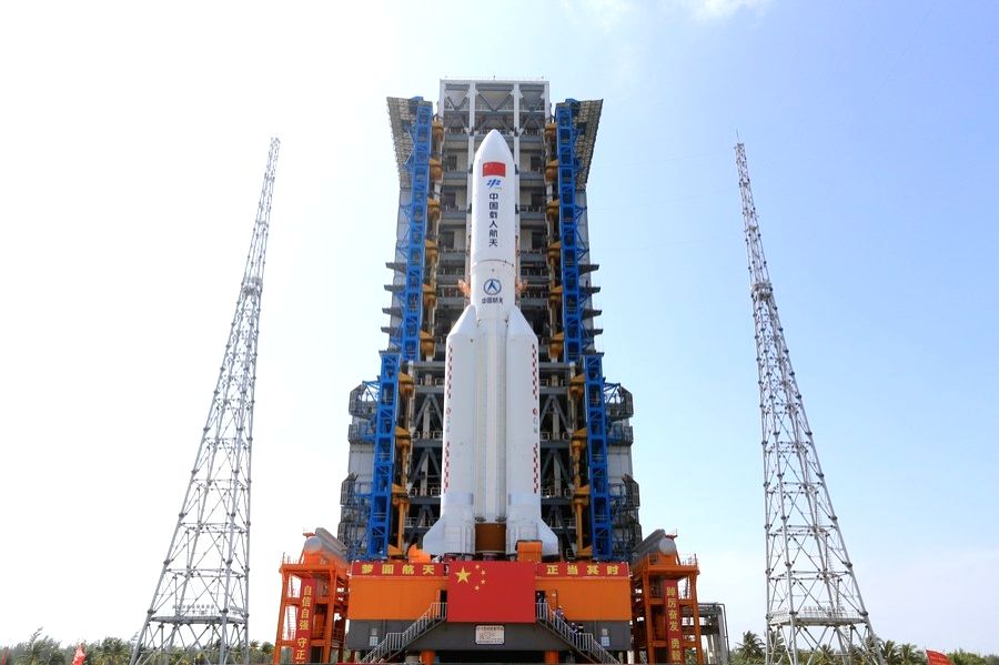 China's space station lab module Mengtian ready for launch