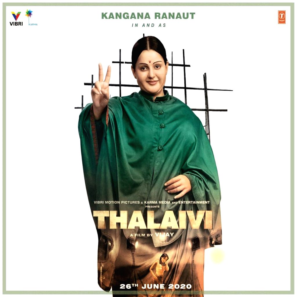 Thalaivi Kangana Ranaut s Jayalalithaa Look Evokes Mixed Reaction Thalaivi Kangana Ranaut s Jayalalithaa Look Evokes Mixed Reaction