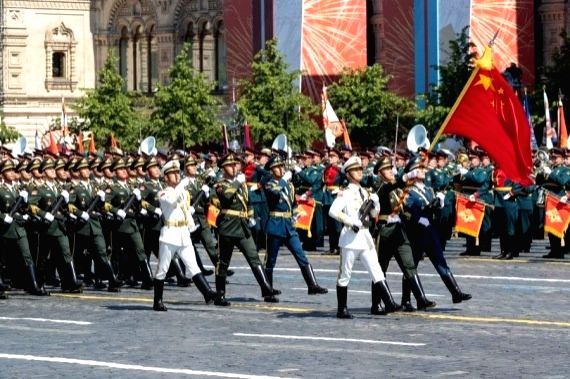 Free Photo: The Guard of Honor of the Chinese People's Liberation Army ...