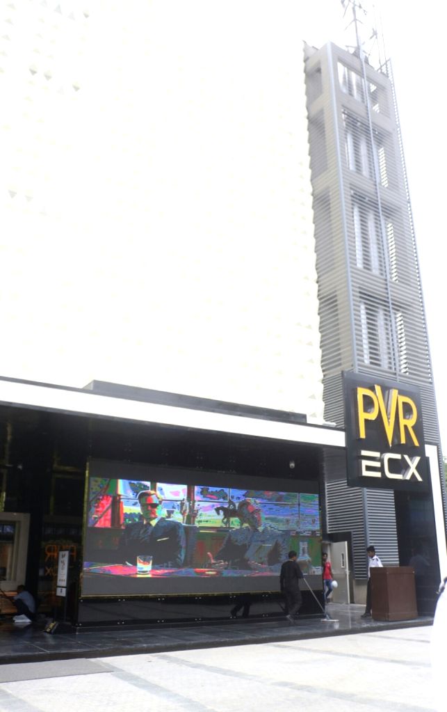 Pvr Complex Chanakya complex reopens