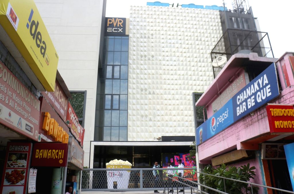 Pvr Complex Chanakya complex reopens