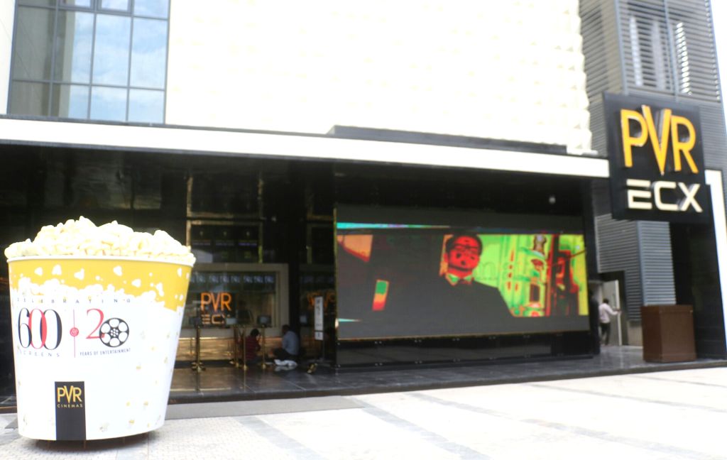 Pvr Complex Chanakya complex reopens