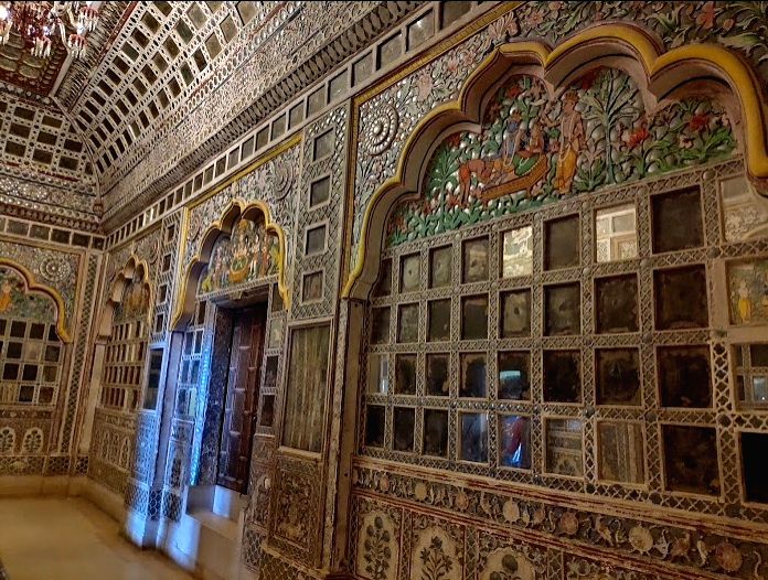 The Sheesh Mahals of Rajasthan
