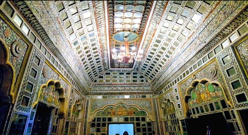 The Sheesh Mahals of Rajasthan