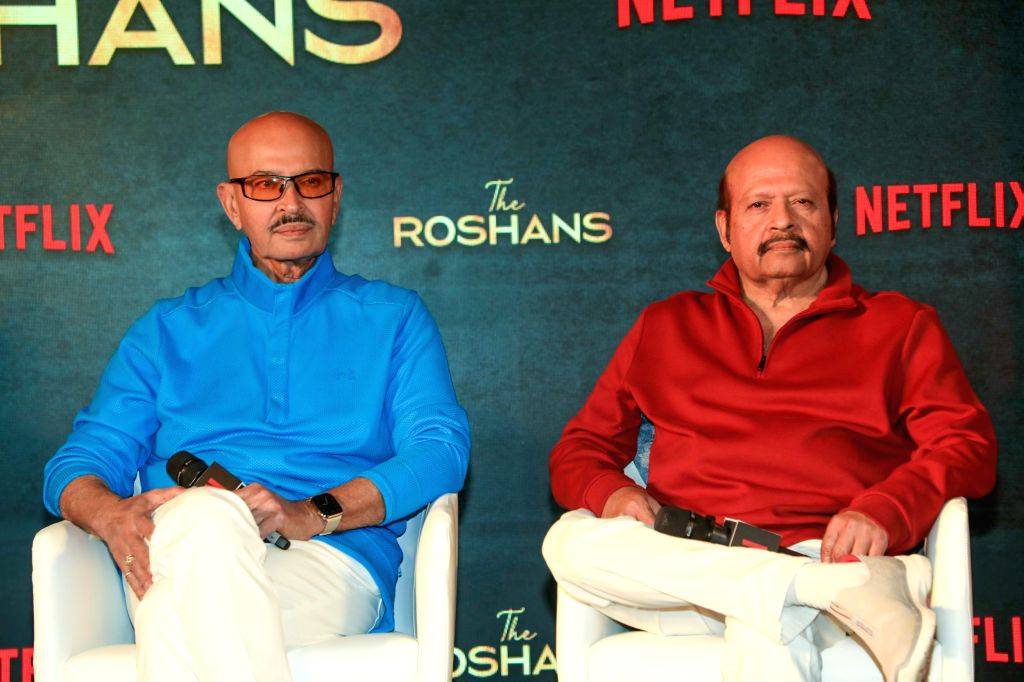 The trailer launch event of 'The Roshans' by Netflix