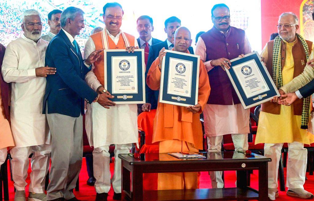 The Uttar Pradesh government set a Guinness World Record for the ...