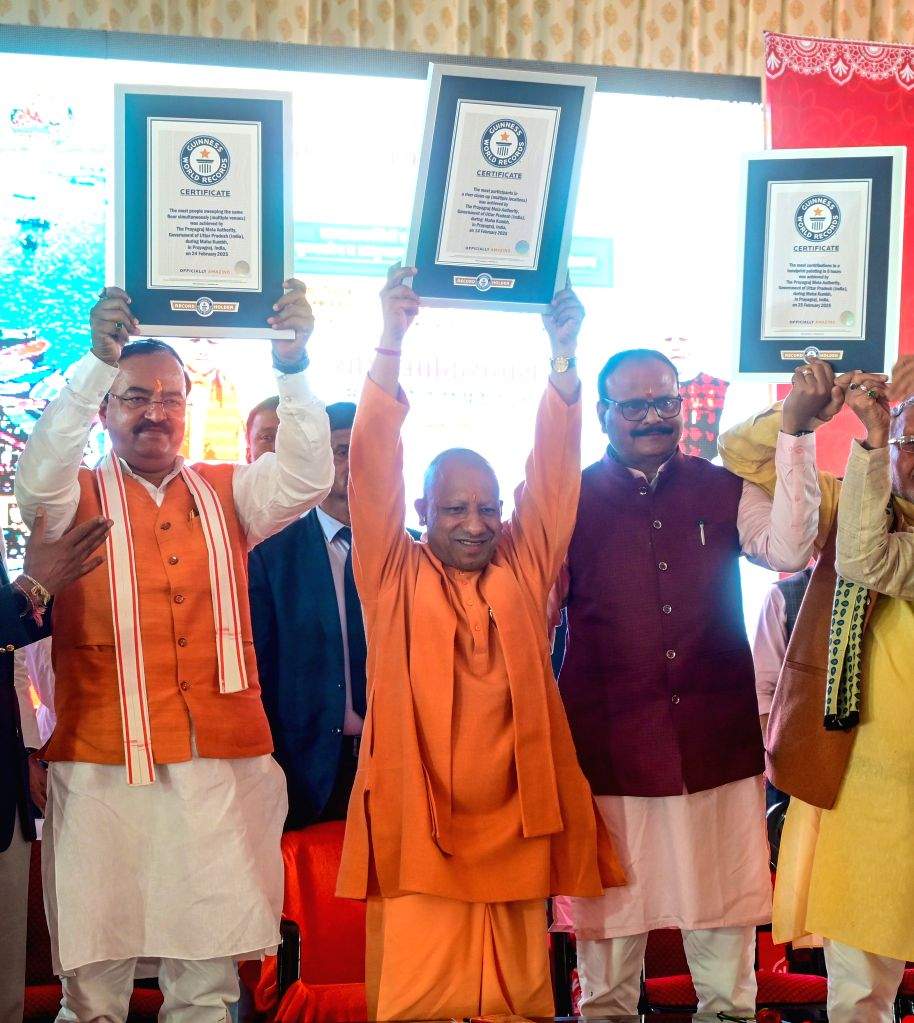 The Uttar Pradesh government set a Guinness World Record for the ...
