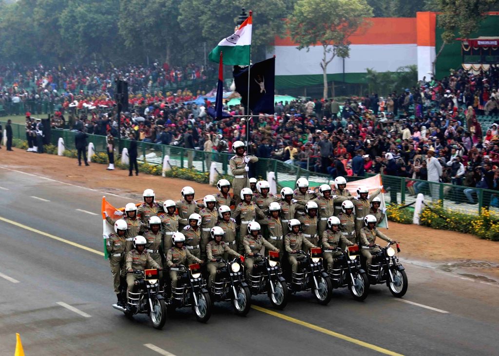 Republic Day Parade 2018 - full dress rehearsals