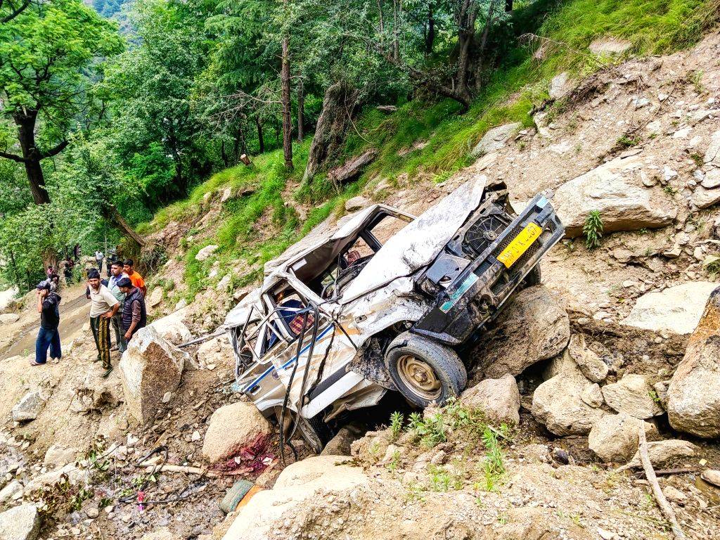 Three Killed in Road Accident While Returning From Voting