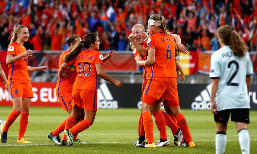 THE NETHERLANDS-TILBURG-SOCCER-UEFA-WOMEN'S