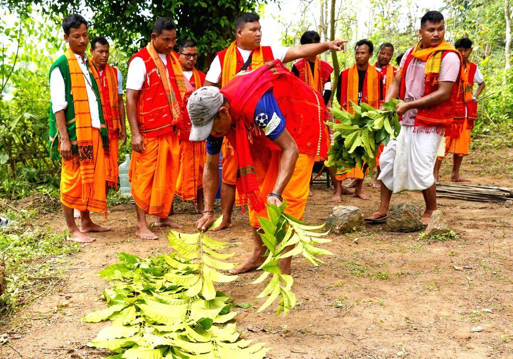 Tiwa community observes Boli Bidhan ritual