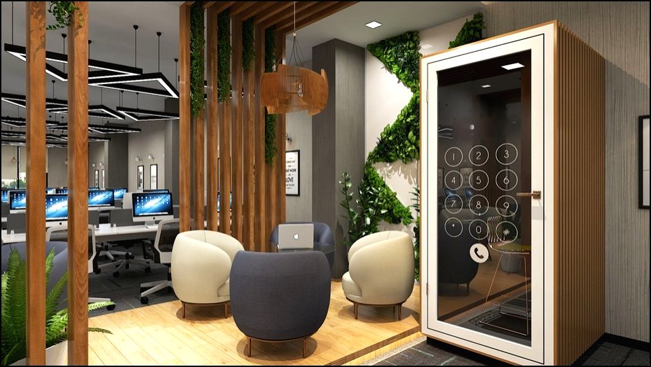 Top 10 Office design ideas which emerged in 2022