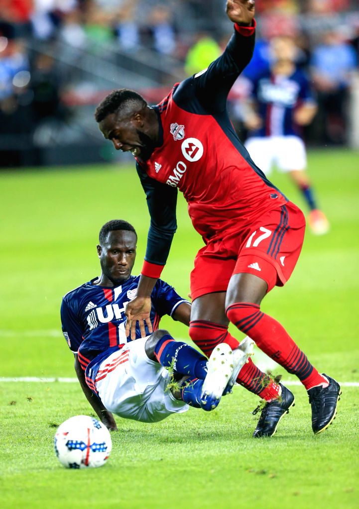 (SP)CANADA-TORONTO-SOCCER-MLS-TORONTO FC VS NEW ENGLAND REVOLUTION