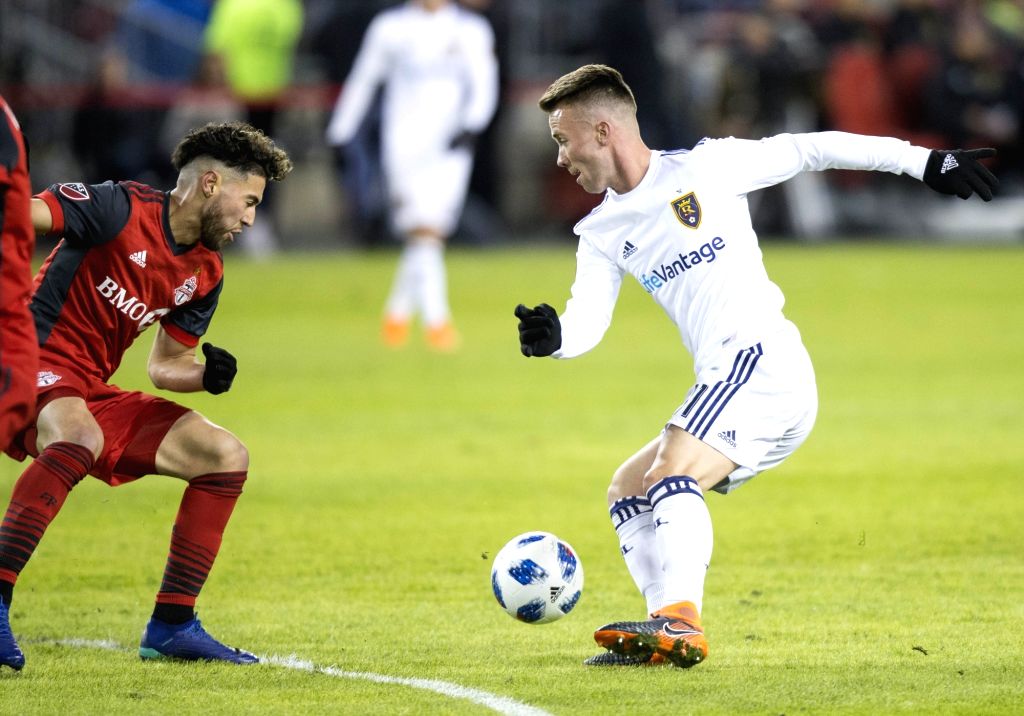 CANADA-TORONTO-SOCCER-MLS-TORONTO FC VS REAL SALT LAKE
