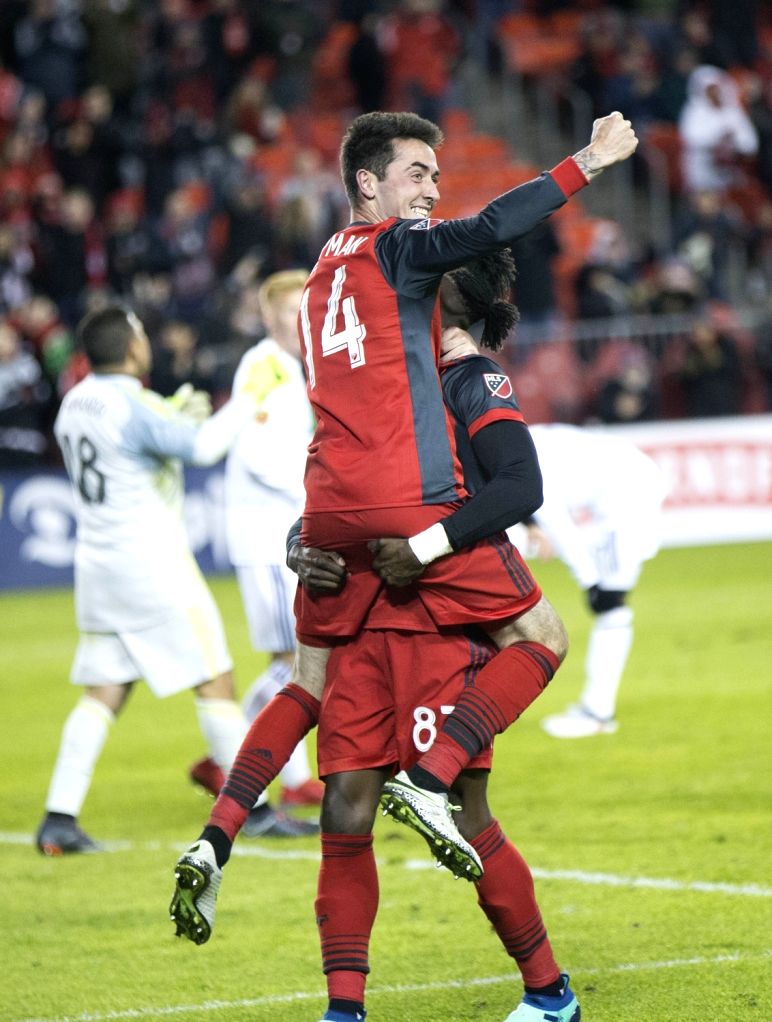 CANADA-TORONTO-SOCCER-MLS-TORONTO FC VS REAL SALT LAKE