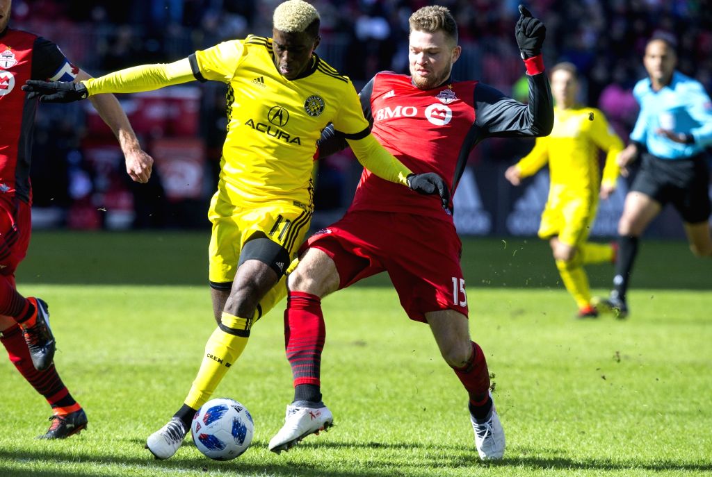 CANADA-TORONTO-SOCCER-MLS SEASON OPENER-TORONTO FC VS DOLUMBUS CREW SC