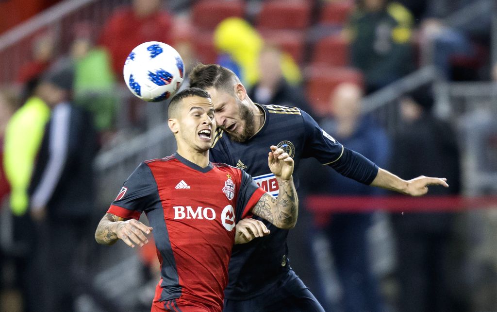 CANADA-TORONTO-SOCCER-MLS-TORONTO FC VS PHILADELPHIA UNION