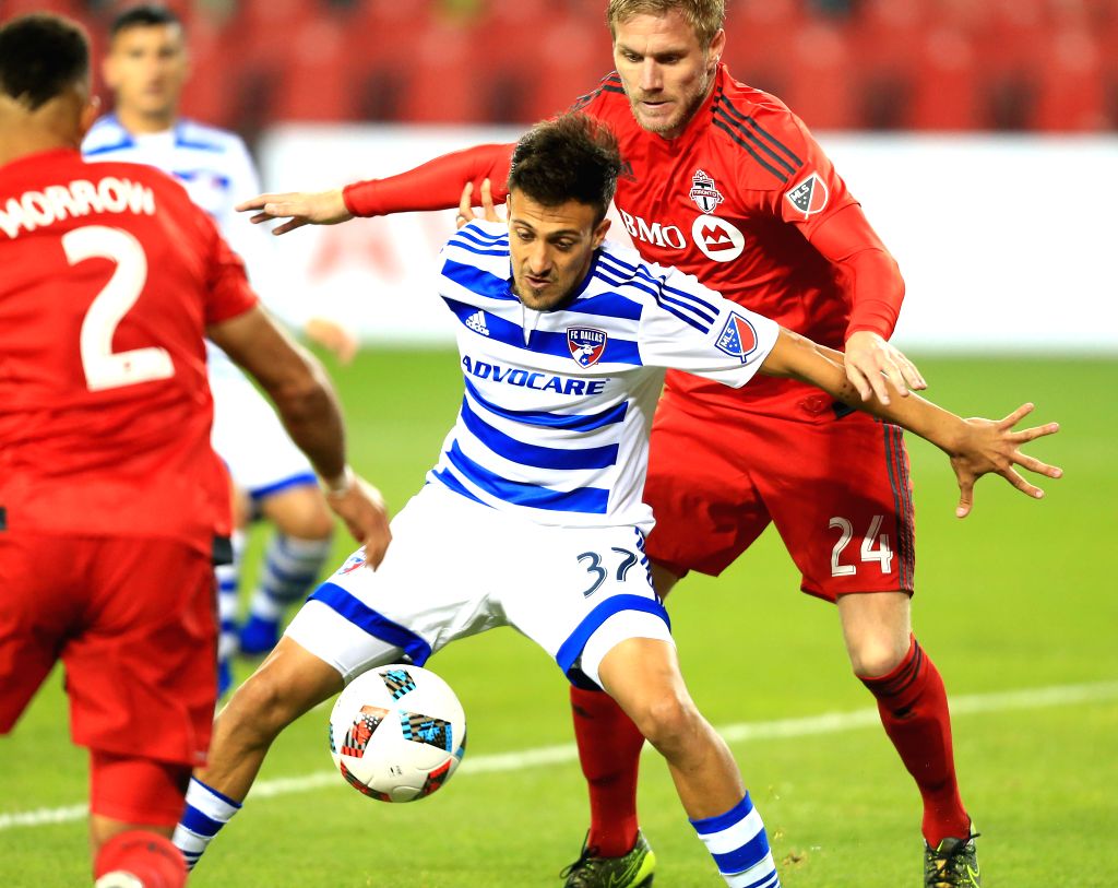 CANADA-TORONTO-SOCCER-MLS-TORONTO FC VS FC DALLAS