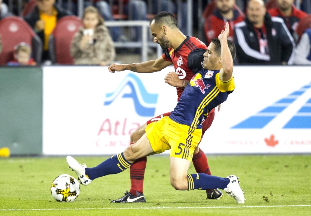 CANADA-TORONTO-SOCCER-MLS-TORONTO FC VS NEW YORK RED BULLS