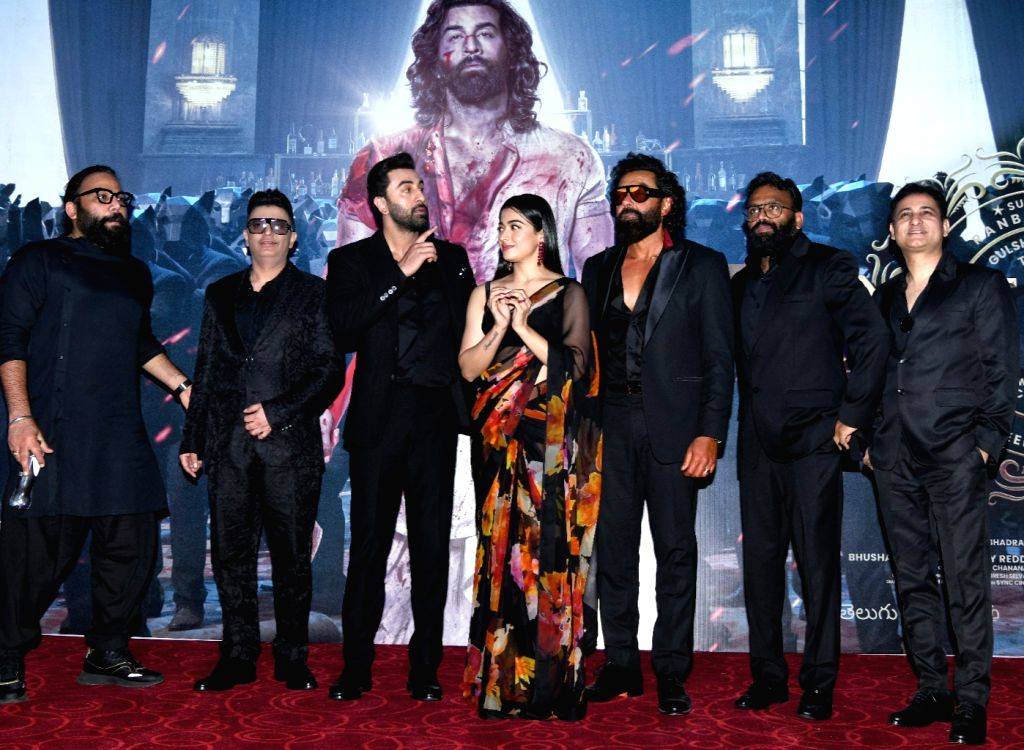 Trailer launch of film 'Animal