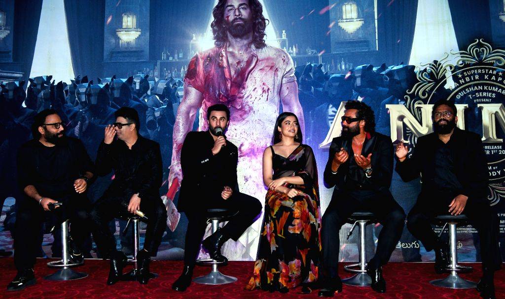 Trailer launch of film 'Animal
