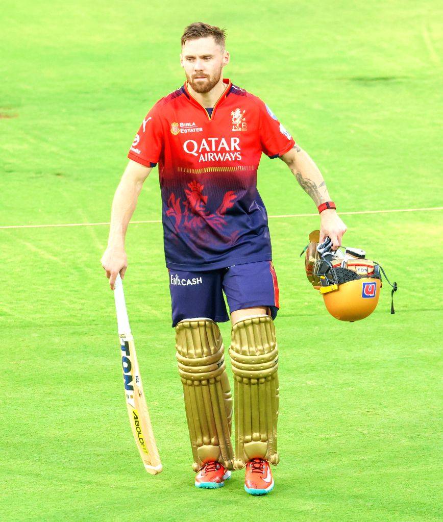 Training Session Ahead of IPL Match Between RCB and RR